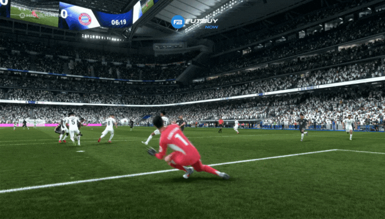 صورة المقال كيفية التحكم يدويًا في حارس المرمى في EA FC 26 (دليل كامل للتحكم في الحارس) في مدونة FutBuyNow حول EA FC 26